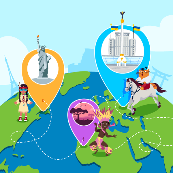 Людина, рідний край та наш спільний дім – Земля