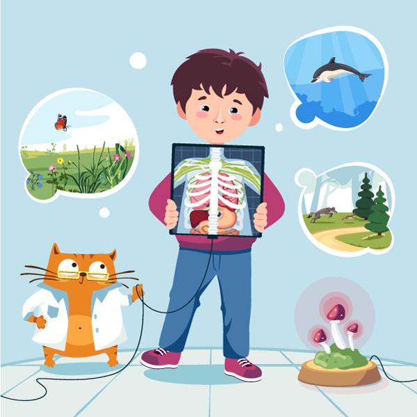 Природні угруповання та організм людини