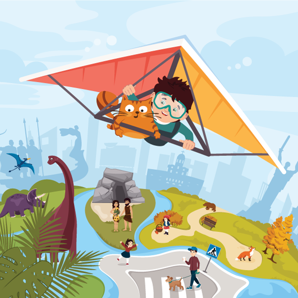 Школа, друзі та світ довкола